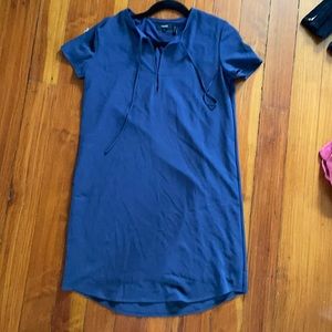 Simple blue dress by Theory. Size 2